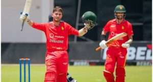 Zimbabwe's Resounding Victory: Brian Bennett's Record-Breaking Performance Against Ireland