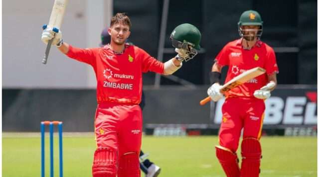 Zimbabwe's Resounding Victory: Brian Bennett's Record-Breaking Performance Against Ireland Zimbabwe's Resounding Victory: Brian Bennett's Record-Breaking Performance Against Ireland