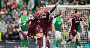 Hibernian vs Hearts Football club