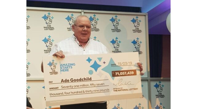A Lucky Day: The Latest EuroMillions Winner Takes Home a Life-Changing Jackpot A new EuroMillions winner from Belgium has claimed a life-changing jackpot of €120 million, sparking excitement and speculation about their next steps. Image courtesy (www.herefordtimes.com)