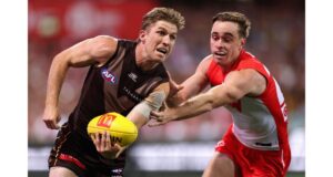 Recap of the thrilling AFL season opener between Sydney Swans and Hawthorn Hawks, highlighting key performances and injuries. Image courtesy (resources.afl.com.au)