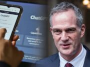 Explore how Peter Kyle's use of ChatGPT is transforming government policy and communication in the UK. Image courtesy (images.newscientist.com)