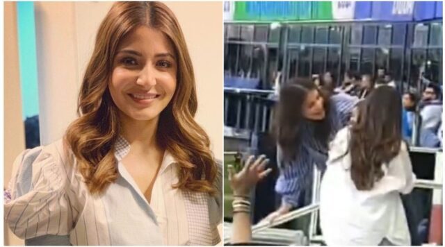 Anushka Sharma's Heartwarming Moment at the ICC Champions Trophy 2025 - Image 1 Anushka Sharma's touching moments at the ICC Champions Trophy 2025 highlight family bonds in cricket. Image courtesy (akm-img-a-in.tosshub.com)