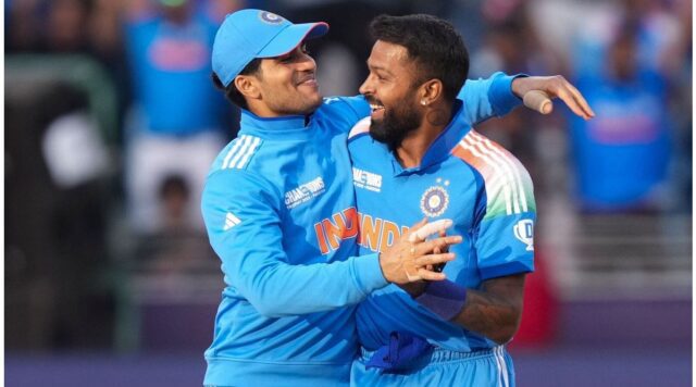 Axar Patel's Stunning Catch: A Turning Point in the ICC Champions Trophy 2025 - Image 1 Explore the significance of Axar Patel's stunning catch in the ICC Champions Trophy 2025, showcasing the spirit of cricket and team camaraderie (www.livemint.com).
