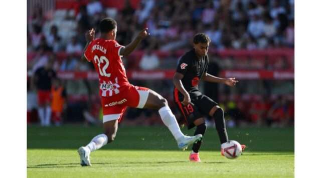 Barcelona vs Girona: A Clash of Catalan Rivals The recent clash between FC Barcelona and Girona FC highlights the growing rivalry in Catalonia, showcasing both teams' strengths and the thrilling nature of local derbies. Image courtesy (media.zenfs.com)