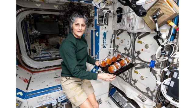 Beyond Earth: The Extraordinary Journey of Sunita Williams and Butch Wilmore in Space - Image 1 Explore the remarkable nine-month journey of NASA astronauts Sunita Williams and Butch Wilmore aboard the ISS, filled with challenges and groundbreaking research (c.ndtvimg.com).