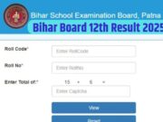 Bihar Board 12th Results 2025: Bihar Students Prepare for the Big Announcement Students in Bihar are on edge as they await the announcement of the 12th result for 2025. This article explores the expected timeline and significance of the results (www.jansatta.com).