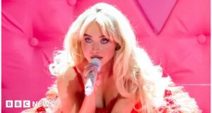 The 2025 Brit Awards celebrated music's finest with Charli XCX winning big, stunning performances, and moments of humor and reflection. Image courtesy (ichef.bbci.co.uk)