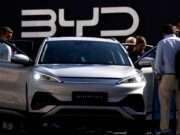BYD Surpasses Tesla in EV Sales: China’s Electric Giant Dominates Global Market – March 2025 Report Explore how BYD has surpassed Tesla in the EV market with innovative technology and competitive pricing. Image courtesy (www.thetimes.com)