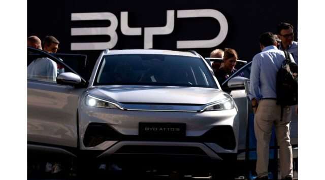 BYD Cars: The Rise of China's Electric Vehicle Powerhouse Explore how BYD has surpassed Tesla in the EV market with innovative technology and competitive pricing. Image courtesy (www.thetimes.com)