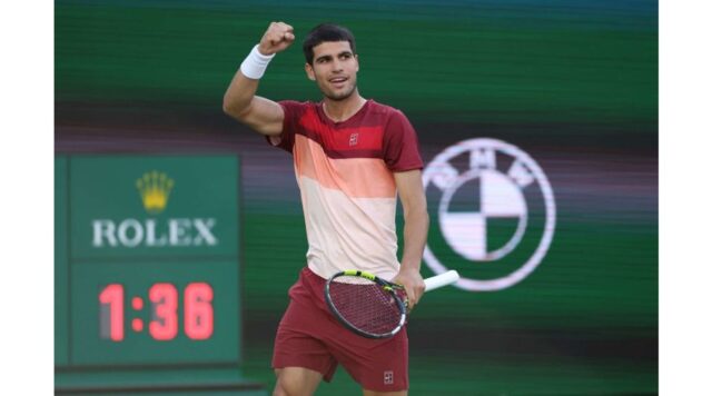 Carlos Alcaraz: The Rising Star of Tennis Carlos Alcaraz, the young Spanish tennis sensation, continues to rise in the ranks after winning his third Grand Slam title at the US Open. Discover his journey, playing style, and what makes him a future tennis legend. Image courtesy (media.cnn.com)