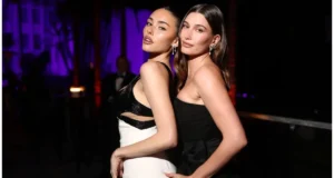 Madison Beer and Hailey Bieber shine together at the Oscars after-party, showcasing friendship and stunning fashion in a memorable night (www.realitytea.com).