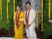 Explore the wedding of Tejasvi Surya and Sivasri Skandaprasad, blending love, tradition, and cultural significance. Image courtesy (www.hindustantimes.com)