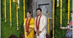 Explore the wedding of BJP MP Tejasvi Surya and singer Sivasri Skandaprasad, blending tradition with modern culture (th-i.thgim.com).