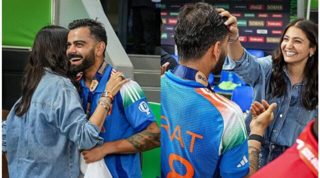 Celebrating Success: Team India's Triumph and the Heartwarming Moments Behind the Scenes - Image 1 Explore India's thrilling ICC Champions Trophy victory and the heartwarming support from players' families that made it memorable (akm-img-a-in.tosshub.com).