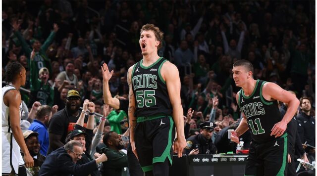 Celtics vs Nets: A Battle for Eastern Conference Supremacy The Boston Celtics and Brooklyn Nets are set to face off in a highly anticipated Eastern Conference matchup. With stars like Jayson Tatum and Kevin Durant, this game promises excitement and high stakes. Image courtesy (cdn.nba.com)