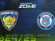 Chennaiyin FC vs Jamshedpur FC March 9, 2025 : Struggling Giants and Top Contenders in a Crucial ISL Battle Chennaiyin FC faces Jamshedpur FC in a crucial Indian Super League match that could redefine their seasons. Image courtesy (www.thestatszone.com)