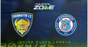 Chennaiyin FC faces Jamshedpur FC in a crucial Indian Super League match that could redefine their seasons. Image courtesy (www.thestatszone.com)