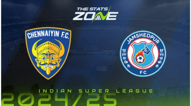 Chennaiyin FC vs Jamshedpur FC: A Clash of Fortunes in the Indian Super League - Image 1 Chennaiyin FC faces Jamshedpur FC in a crucial Indian Super League match that could redefine their seasons. Image courtesy (www.thestatszone.com)