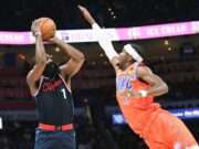 Clippers Edge Out Thunder in Nail-Biting: Showdown 2025 NBA Thriller The recent Clippers vs Thunder game thrilled fans with intense competition and standout performances, showcasing the strengths of both teams as they battle for playoff positioning. Image courtesy (www.ocregister.com)