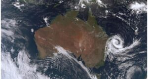 Cyclone Alfred threatens Australia's east coast, bringing heavy rain, strong winds, and flooding as communities prepare for its impact. Image courtesy (media.cnn.com)