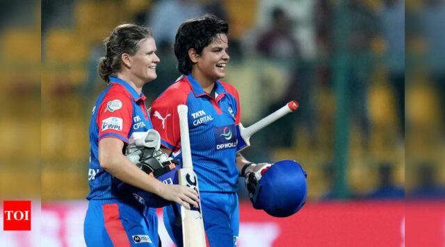 Delhi Capitals' Dominance: A Recap of Their Thrilling Victory Over RCB - Image 1 Recap of Delhi Capitals' impressive nine-wicket victory over RCB, highlighting key performances and match details. image courtesy (static.toiimg.com)