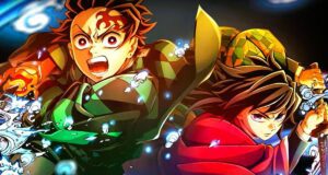 Demon Slayer's Infinity Castle movie trilogy is set to premiere on July 18, 2025, promising an epic conclusion to Tanjiro's journey (static1.cbrimages.com).