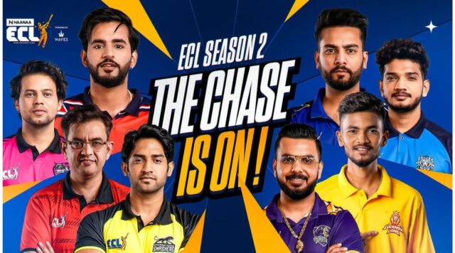 ECL Season 2: The Grand Return of Digital Influencers to the Cricket Pitch - Image 1 ECL Season 2 brings new challenges with digital influencers competing, exciting matches, and a grand opening ceremony, all broadcasted live Image courtesy (images.filmibeat.com).