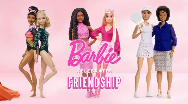 Empowering Connections: Barbie's Tribute to Female Friendships - Image 1 Explore Barbie's unique dolls celebrating female friendships, honoring iconic duos that inspire and empower women (www.usatoday.com).