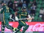 A detailed recap of the thrilling semi-final match between South Africa and New Zealand in the ICC Champions Trophy 2025 (www.livehindustan.com).