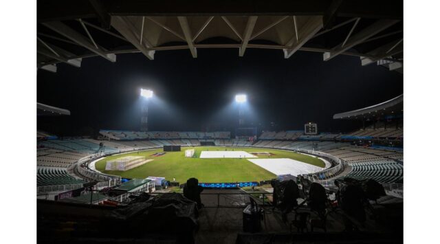 Excitement Builds for Today's IPL Clash: KKR vs RCB at Eden Gardens Today's IPL match between KKR and RCB at Eden Gardens is set to be a thrilling encounter, with great weather and high stakes for both teams as they aim for victory. Image courtesy (c.ndtvimg.com)