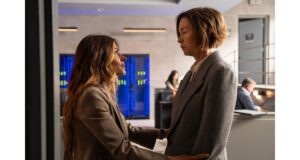Explore how Hulu's 'Paradise' reflects societal anxieties through its complex characters and gripping storytelling (s.yimg.com).