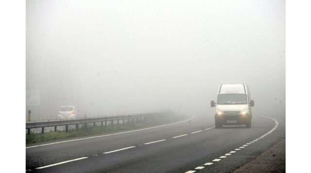 Fog Warning: What You Need to Know Before Hitting the Road With a recent fog warning issued by the National Weather Service, here's what you need to know about driving safely in foggy conditions. Image courtesy (www.eadt.co.uk)