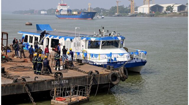Garden Reach Shipbuilders: A Closer Look at GRSE Share Price Trends This article explores the recent trends in the share price of Garden Reach Shipbuilders & Engineers Ltd. (GRSE), analyzing the factors contributing to its growth and what investors should consider moving forward (www.livemint.com).