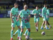 Explore how Georgie Kelly's return from injury could impact Carlisle United's fight for survival in League Two. Image curtesy (media.zenfs.com)