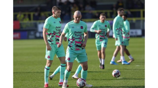 Georgie Kelly's Return: A Beacon of Hope for Carlisle United's Survival Bid Explore how Georgie Kelly's return from injury could impact Carlisle United's fight for survival in League Two. Image curtesy (media.zenfs.com)