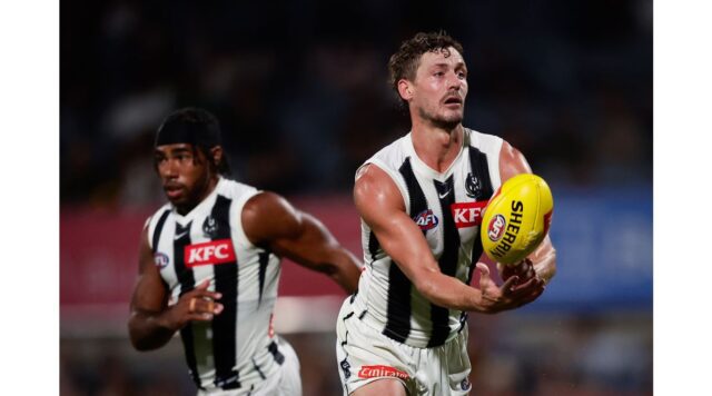 Harry Perryman's Impact at Collingwood: A New Chapter Begins - Image 1 Harry Perryman transitions to Collingwood, embracing a new role and facing the Giants in the opening round of the 2025 AFL season. Image courtesy (webassets.sen.com.au)