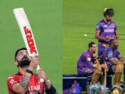 A recount of the thrilling toss between KKR and RCB in IPL 2023, highlighting its significance and impact on the match. Image courtesy (images.indianexpress.com)