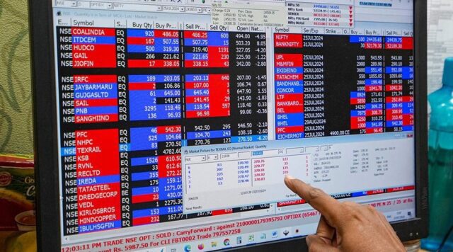Kotak Bank Share Price Trends Amid Market Changes: Insights from Upstox Explore the latest trends in Kotak Bank's share price and the impact of the Nifty index, along with insights into trading platforms like Upstox (bsmedia.business-standard).