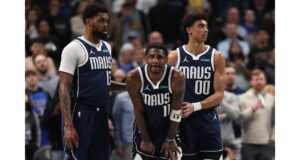 Kyrie Irving's season-ending injury marks a pivotal moment for the Dallas Mavericks amid their challenging season. Images courtesy (s.yimg.com)