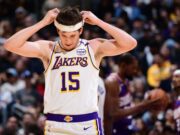 A preview of the Lakers vs. Spurs game, analyzing the impact of injuries and strategies for both teams. Image courtesy (cdn.vox-cdn.com)
