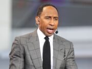 Stephen A. Smith's courtside confrontation with LeBron James highlights the complexities of sports commentary and family dynamics in the NBA. Image courtesy (www.usatoday.com)