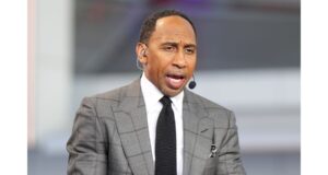 Stephen A. Smith's courtside confrontation with LeBron James highlights the complexities of sports commentary and family dynamics in the NBA. Image courtesy (www.usatoday.com)