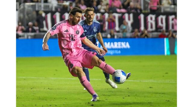 Lionel Messi's Impact on MLS: The Inter Miami Phenomenon - Image 1 Explore how Lionel Messi's presence at Inter Miami is reshaping MLS and fans' expectations. Images courtesy (c.ndtvimg.com)