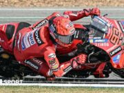 Marc Márquez Remarkable Comeback at MotoGP In 2025: Thailand Grand Prix – Triumph, Challenges, and the Road Ahead Marc Marquez shines in his Ducati debut, winning both Thailand GP races and signaling a comeback in MotoGP. Image courtesy (ichef.bbci.co.uk)