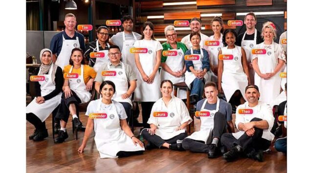 MasterChef Australia: Depinder Chhibber Returns for Another Culinary Challenge Depinder Chhibber returns to MasterChef Australia in a thrilling 17th season with returning chefs and high-stakes challenges. Image courtesy (assets.telegraphindia.com)