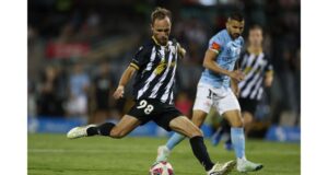 Melbourne City faces Macarthur FC in a crucial A-League match, impacting playoff hopes for both teams (s.yimg.com).