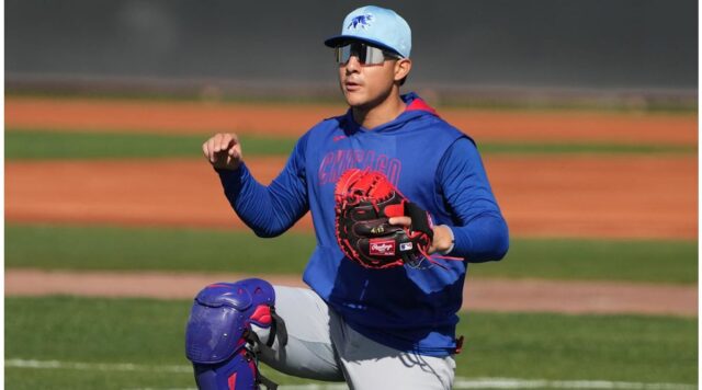 Miguel Amaya: The Rising Star in Major League Baseball An in-depth look at Miguel Amaya, the young catcher making waves in Major League Baseball with the Chicago Cubs. Discover his skills, work ethic, and the excitement surrounding his potential (images2.minutemediacdn.com).