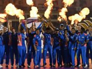 Mumbai Indians Triumph in WPL on March 8, 2025: A Match to Remember Against Delhi Capitals Mumbai Indians clinched the WPL 2025 title, defeating Delhi Capitals by eight runs in a thrilling final. Image courtesy (img1.hscicdn.com)