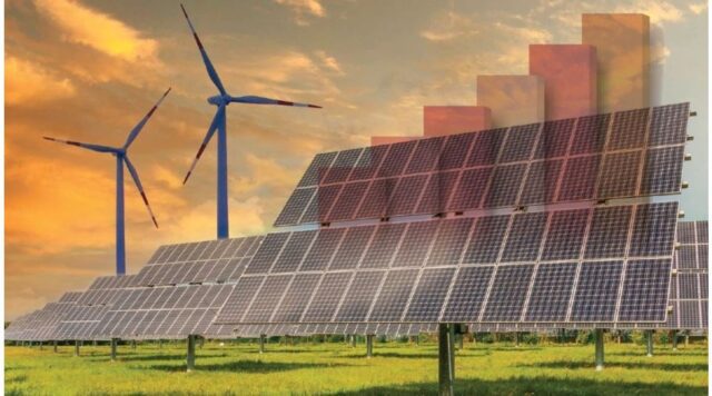 Navigating India's Renewable Energy Landscape: Challenges and Opportunities Explore India's journey towards achieving 500GW of renewable energy by 2030, addressing challenges and investment opportunities. Image courtesy (akm-img-a-in.tosshub.com)